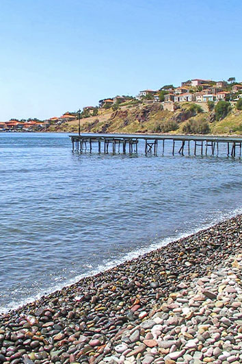 Molivos Plajı
