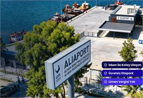 Aliağa Midilli Feribot Bileti