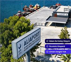 Aliağa Midilli Feribot Bileti