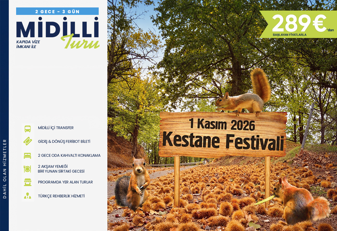 Midilli Kestane Festivali