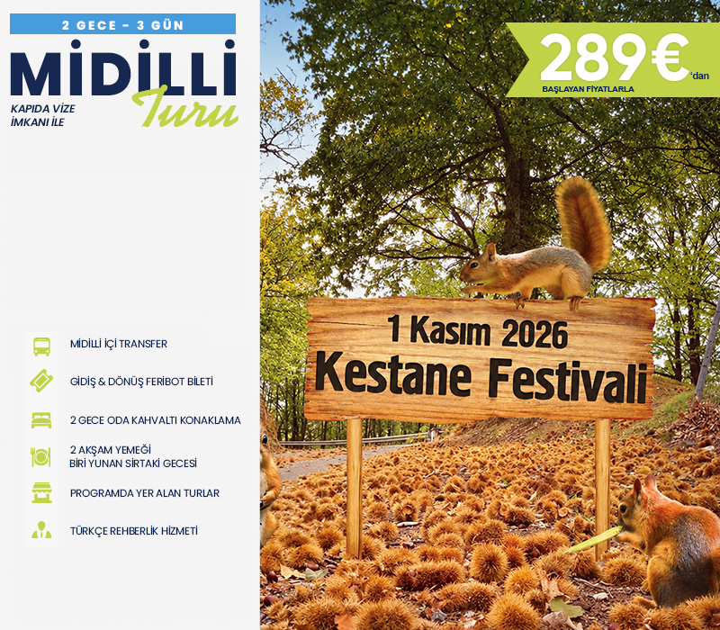 Midilli Kestane Festivali