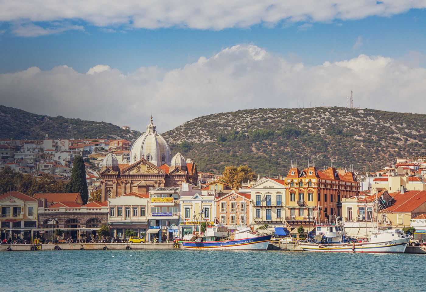 Ayvalık Lesbos Car Ferry