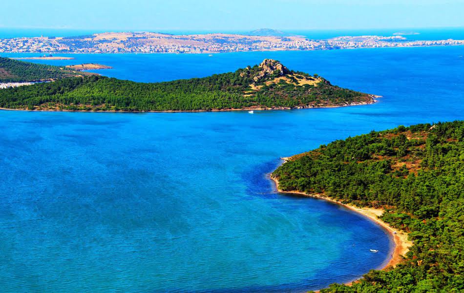Ayvalık - Midilli Adası Feribot Seferleri