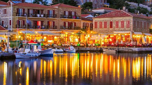 Midilli Adası En İyi Restoranlar