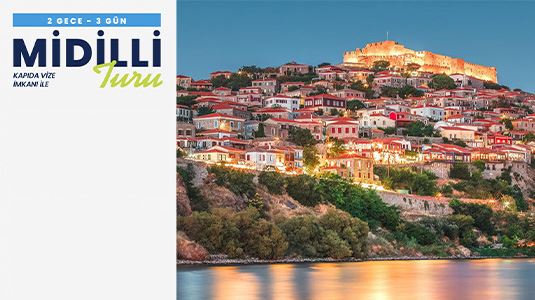 Midilli Adası Turu