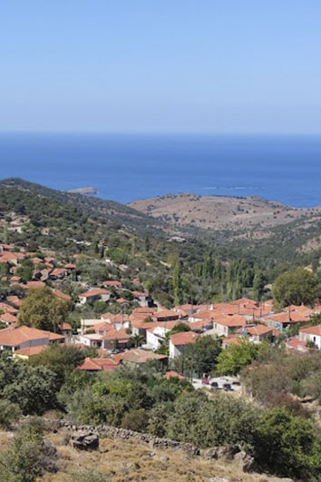 Skalochori Köyü